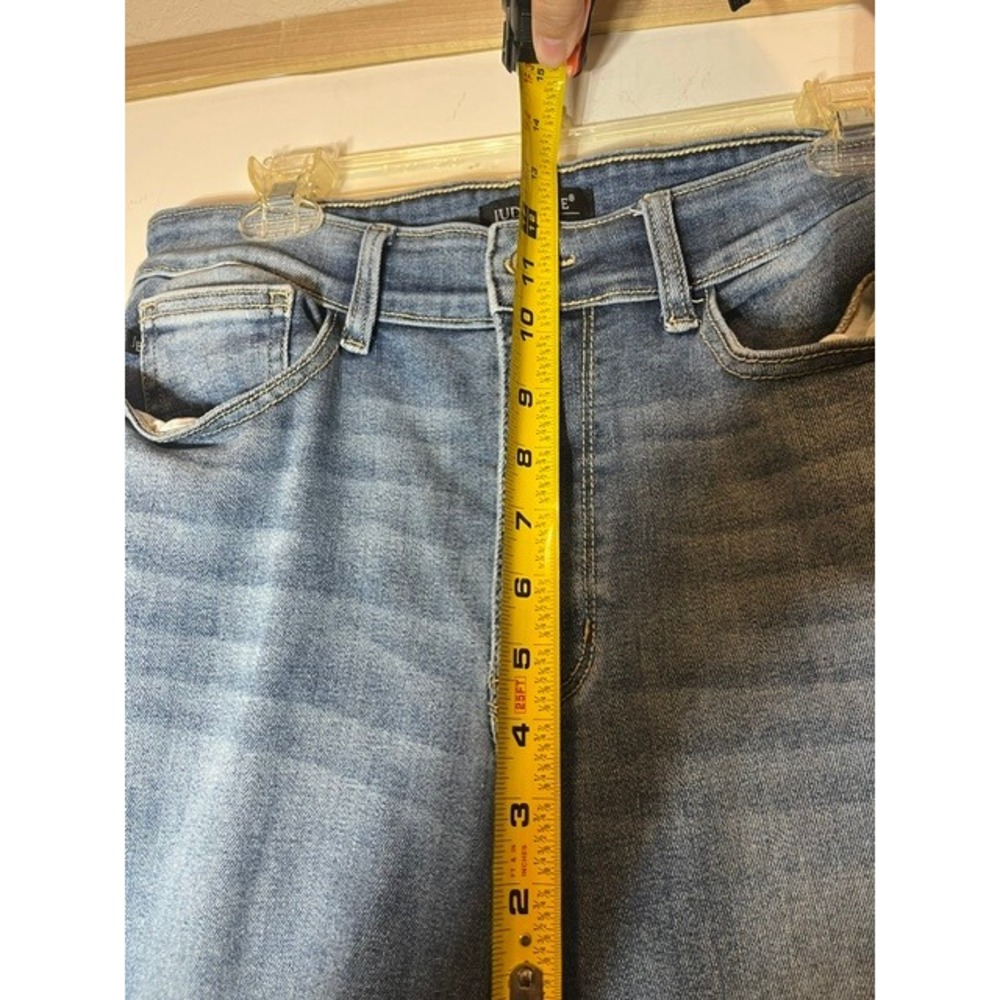 Judy Blue Bootcut Jeans Medium Wash High Rise Stretch Denim 14W JB82515MD-CO-PL - Picture 6 of 7